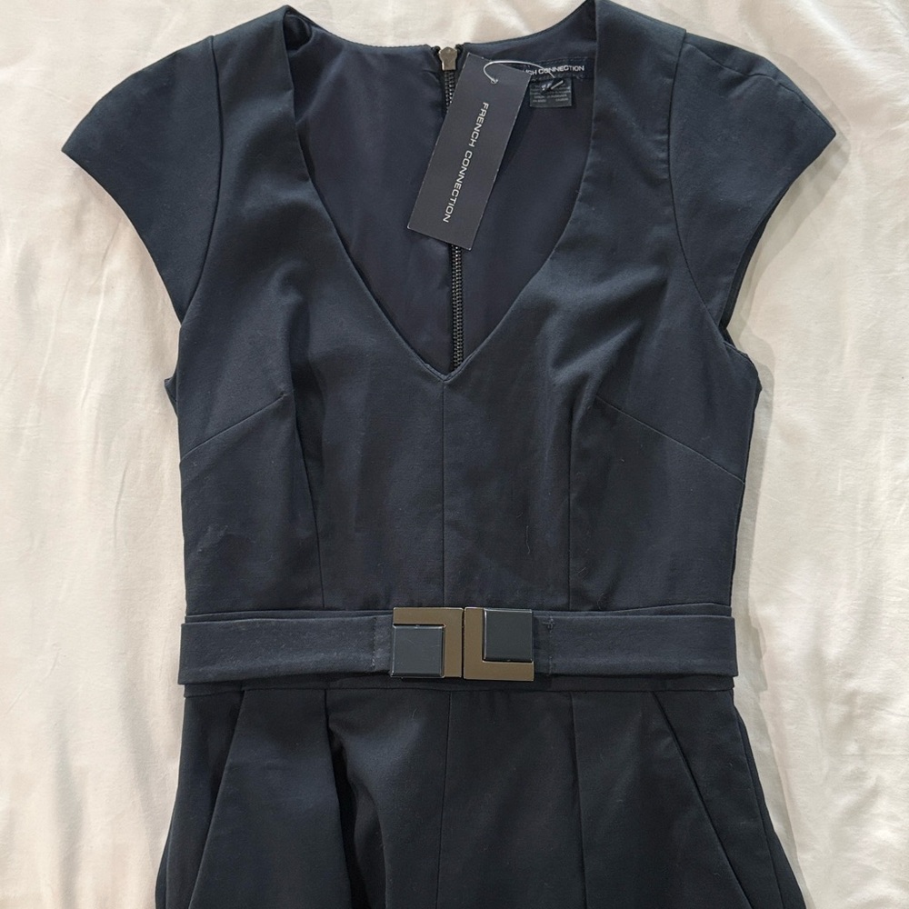 French Connection Navy Dress